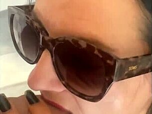 Milfycalla's Big Ass Shorts Drip Cum in Hot Compilation Ep 4