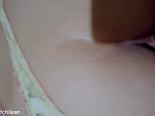 yummy filipina milf panties pulled for tight pussy kantot