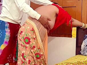 Big ass arab bhabhi takes rough homemade doggystyle pounding