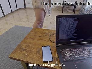 Timestop Freezes Stepmom for All Holes Anal Creampie Pounding