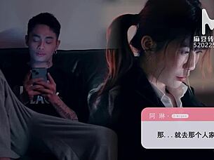 office lady cheats spreading pussy for rough model media asia pounding