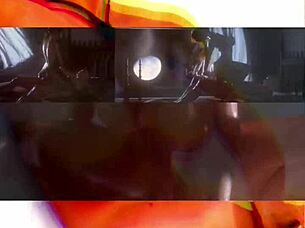 yo check out lara's pornosexual paradise goon edit with lara croft rule 34 vibes