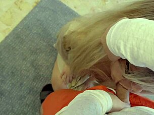 Timestop Freezes Stepmom for All Holes Anal Creampie Pounding