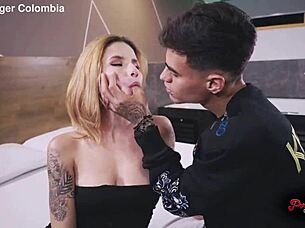 ASHLEY ROSE & DANYEL'S TIGHT ANAL REUNION!