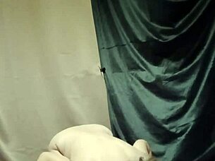 FRENCH SLAVE BOUND FOR URO DEGRADATION AND BELT WHIPPING SESSION!