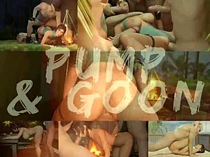yo check out lara's pornosexual paradise goon edit with lara croft rule 34 vibes