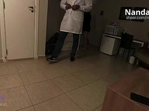 Masseuse Fucks Me To Huge Facial Cumshot