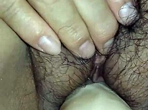 chinese model strokes her penis teasingly in solo play