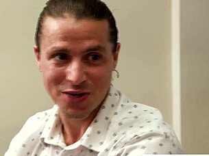 busty latina teen assistant's hairy pussy licked before office anal ride