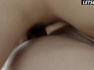 petite tattooed girlfriend cums endlessly from passionate pounding letsdoeit hd