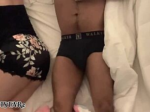 Hey roommate wanna share this bed and fuck me doggystyle all night?