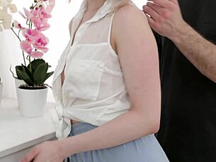 blonde eva murkovski analized skinny shaved pussy ride