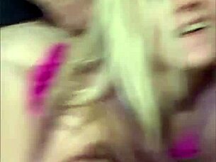 blonde mommy jenn's big tits cock sucking fun