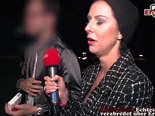 German Street Casting Scandal Pickup Interview