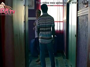 Luciana Paes Bares Cherry Tits in Steamy 2018 Nude Sex Scene Episode 9