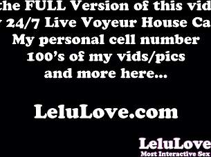 follow lelu loves chastity denial joi card game creampie tease