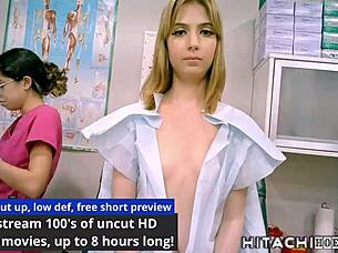 oh god, doctor tampa forces daisy bean's hitachi orgasm!