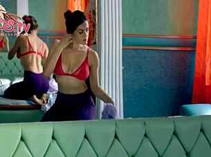 Luciana Paes Bares Cherry Tits in Steamy 2018 Nude Sex Scene Episode 9