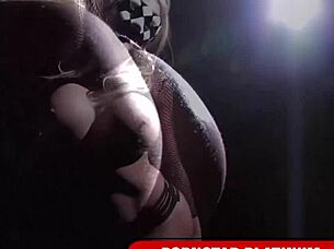 jon jon gonna split leya falcon's stacked blonde ass wide open 😈🍑💥