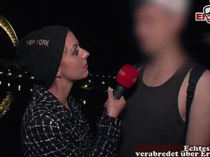 German Street Casting Scandal Pickup Interview