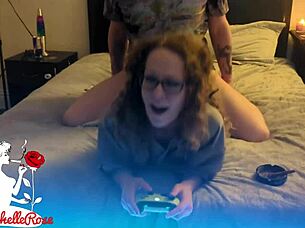 freeuse fortnite gamer girl bent over fucked creampied full movie