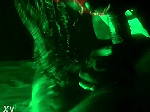 wanna see me slurp this oiled black banana cock?