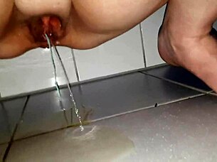 german piss play gets intense and messy