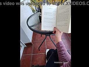 Mom watches me suck hubby's throbbing dick