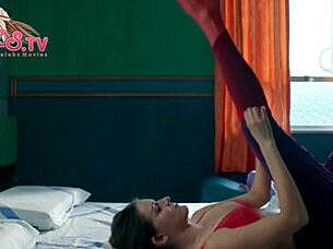 Luciana Paes Bares Cherry Tits in Steamy 2018 Nude Sex Scene Episode 9