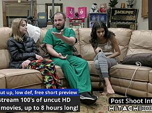 oh god, doctor tampa forces daisy bean's hitachi orgasm!