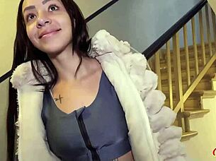 german scout picks skinny latina giih spanic for fat cock anal casting