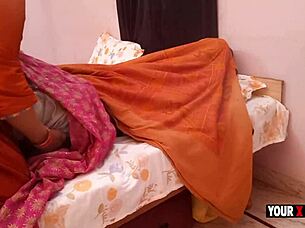 chubby indian milf fucks stepson after viagra mixup big cock