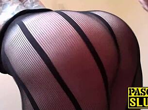 hey uk redhead sub, choked hard in pounding sesh! 😈🔥💦