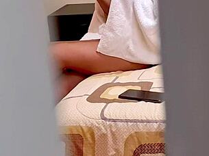 i spied sexy latina miranda upskirt miniskirt hidden cam ass