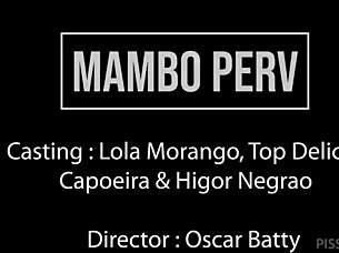 blonde brazilian babe gaped by three monster cocks