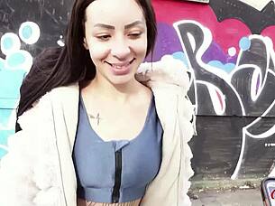 german scout picks skinny latina giih spanic for fat cock anal casting