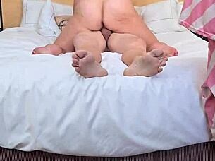 becky tailor behind scenes anal creampie big ass riding