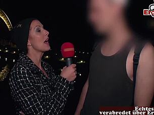 German Street Casting Scandal Pickup Interview