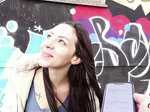 german scout picks skinny latina giih spanic for fat cock anal casting