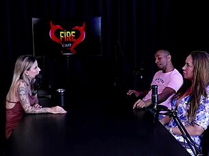 quem chama pra gravar quer comer negro top delícia sheer red