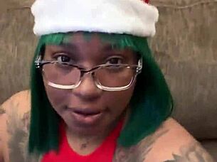 Live Christmas Broadcast Captures Festive Holiday Moments