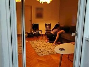 Mom watches me suck hubby's throbbing dick