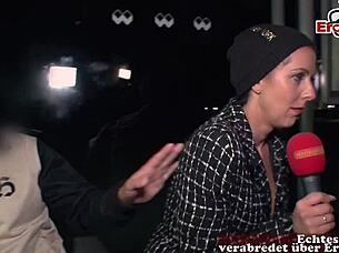 German Street Casting Scandal Pickup Interview