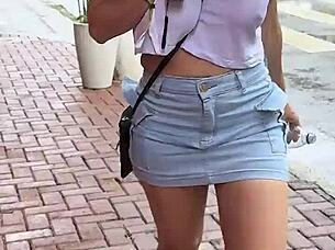 flashing wet tiny white crop top brazilian carnival party crazy