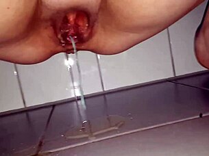 german piss play gets intense and messy