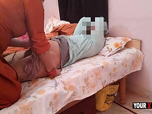 chubby indian milf fucks stepson after viagra mixup big cock