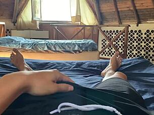 comparto cabaña extranjeras culonas terminamos follando bedroom