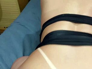Suzie slut pays chubby milf hubby rent with bareback anal squirting homemade