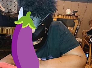 big booty babe sucked me dry dirty talking!