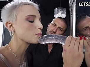 italian slut chantilly's butthole smashed by monster cock! 😈🍆💦